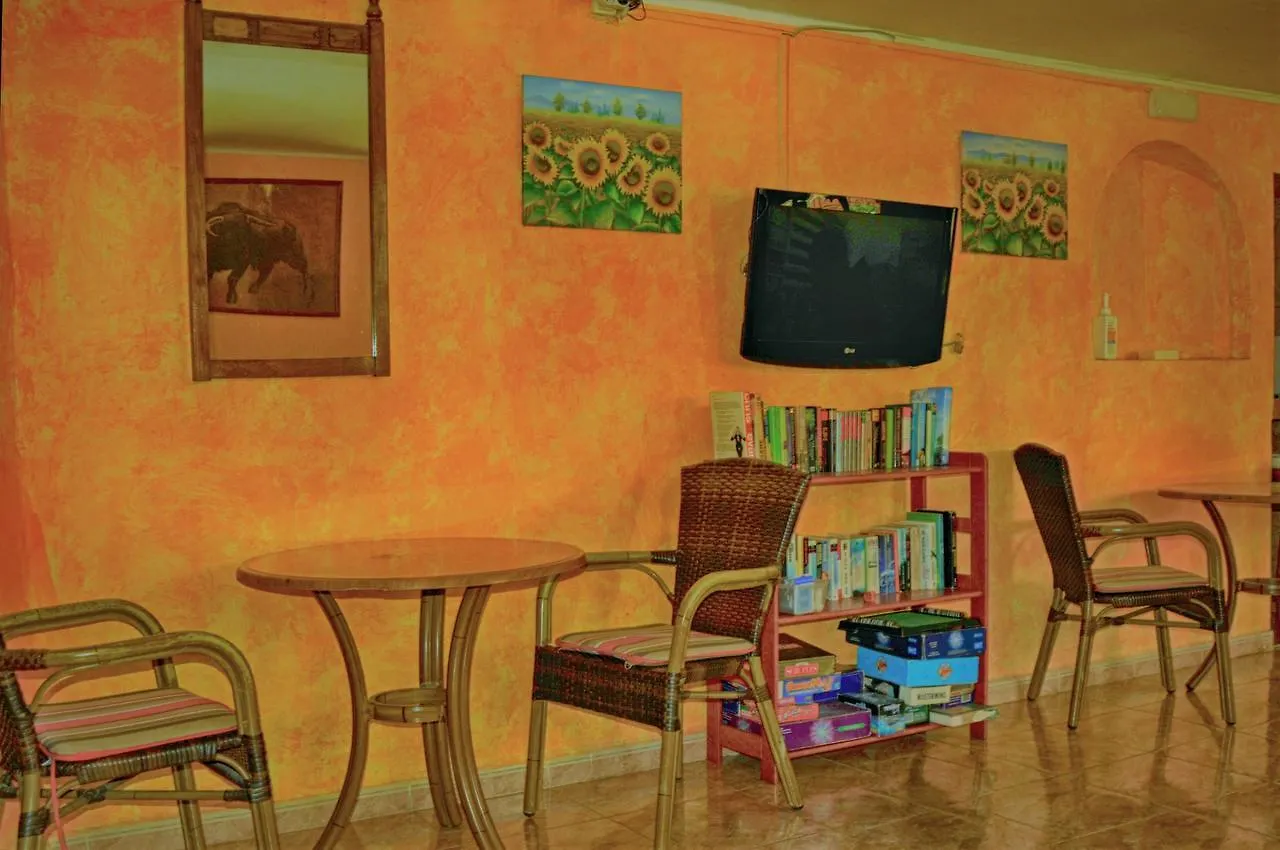Gasthof Hostal Atlanta El Arenal  Spanien